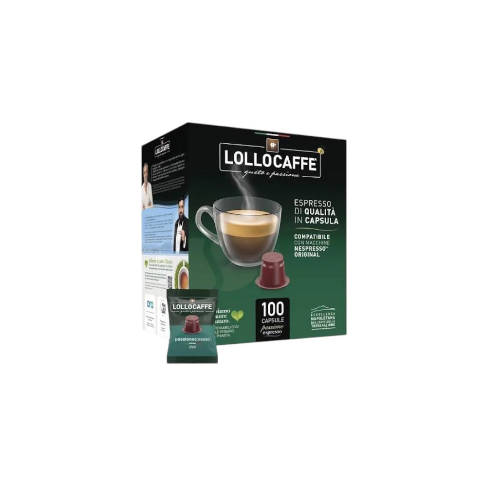 Lollo Kaffee Koffeinfrei Nespresso Kapseln
