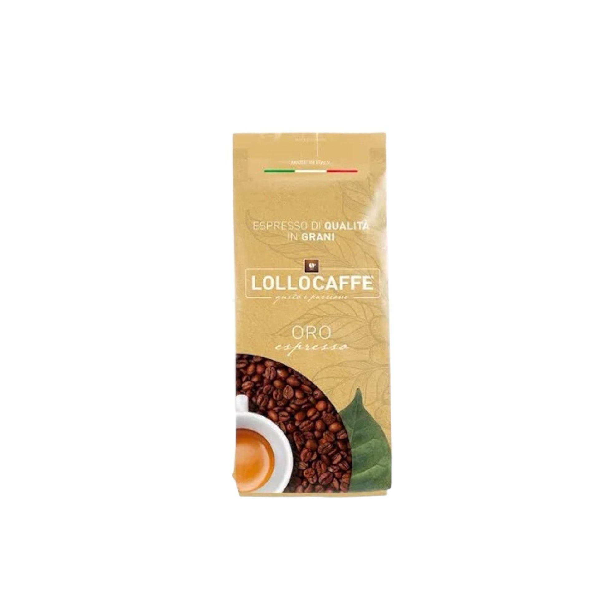 Kaffee Lollo Oro Kaffeespresso.ch