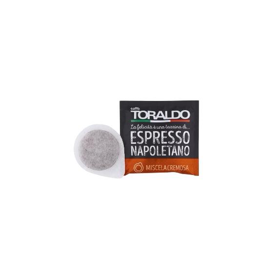 Cialde Caffè Toraldo 150 pz. Miscela Cremosa