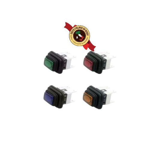 Interruttore Didiesse con LED – ricambio per macchine ESE a cialde