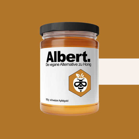 Albert. 350g – Alternativa Vegana al Miele – dalla Svizzera BeeAlbert