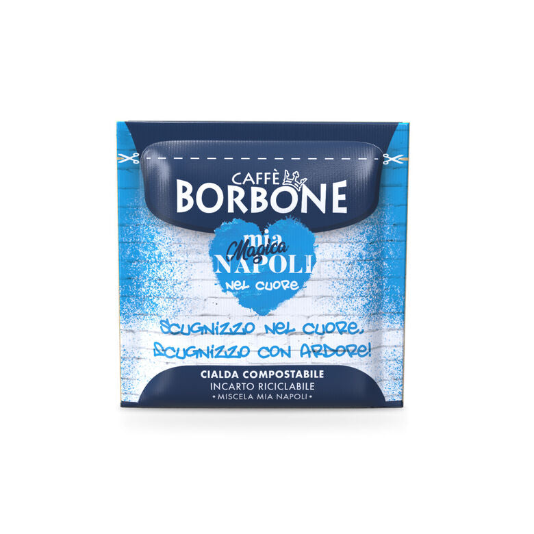 Borbone Mia MAGICA NAPOLI  LIMITED EDITION 100 Kaffepads