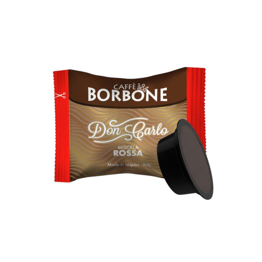 Caffè Borbone Don Carlo Rosso A Modo Mio (100)