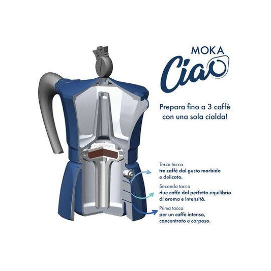 Moka Ciao Borbone 