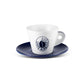 Borbone Riesen Tasse - Zucker Schale